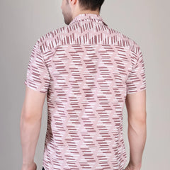 Men's Casual Half Sleeve Shirt - Multicolor | UHSS-181