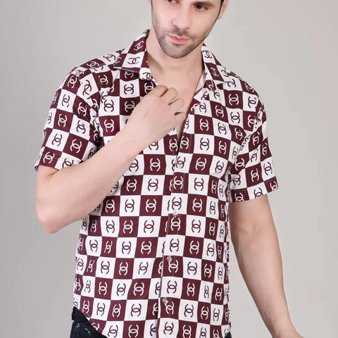 Men's Stylish Half Sleeve Shirt Combo – (Pack of 3), UHSS-180, UHSS-131, UHSS-132
