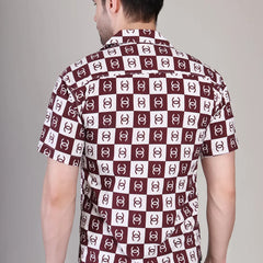 Men's Stylish Half Sleeve Shirt Combo – (Pack of 3), UHSS-180, UHSS-131, UHSS-132