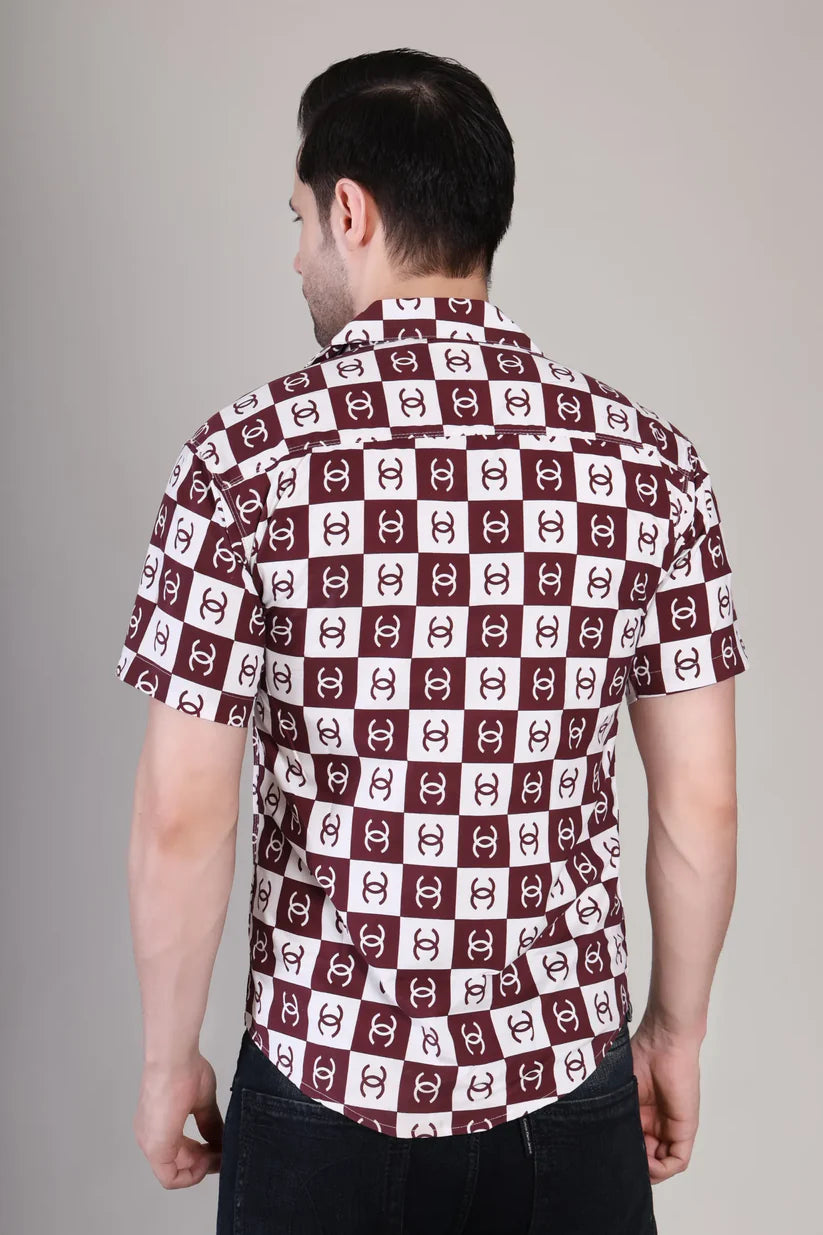 Men's Stylish Half Sleeve Shirt Combo – (Pack of 3), UHSS-180, UHSS-131, UHSS-132
