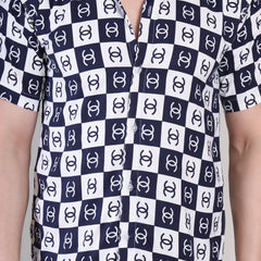 Men's Casual Half Sleeve Shirt - Multicolor | UHSS-130
