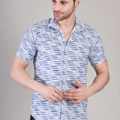 Men's Casual Half Sleeve Shirt - Multicolor | UHSS-180