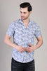Men's Casual Half Sleeve Shirt - Multicolor | UHSS-180