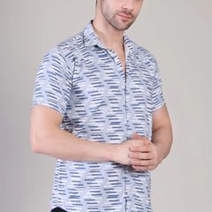 Men's Casual Half Sleeve Shirt - Multicolor | UHSS-180
