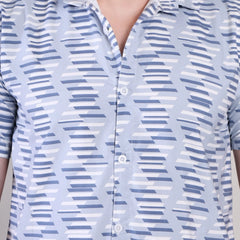 Men's Casual Half Sleeve Shirt - Multicolor | UHSS-180