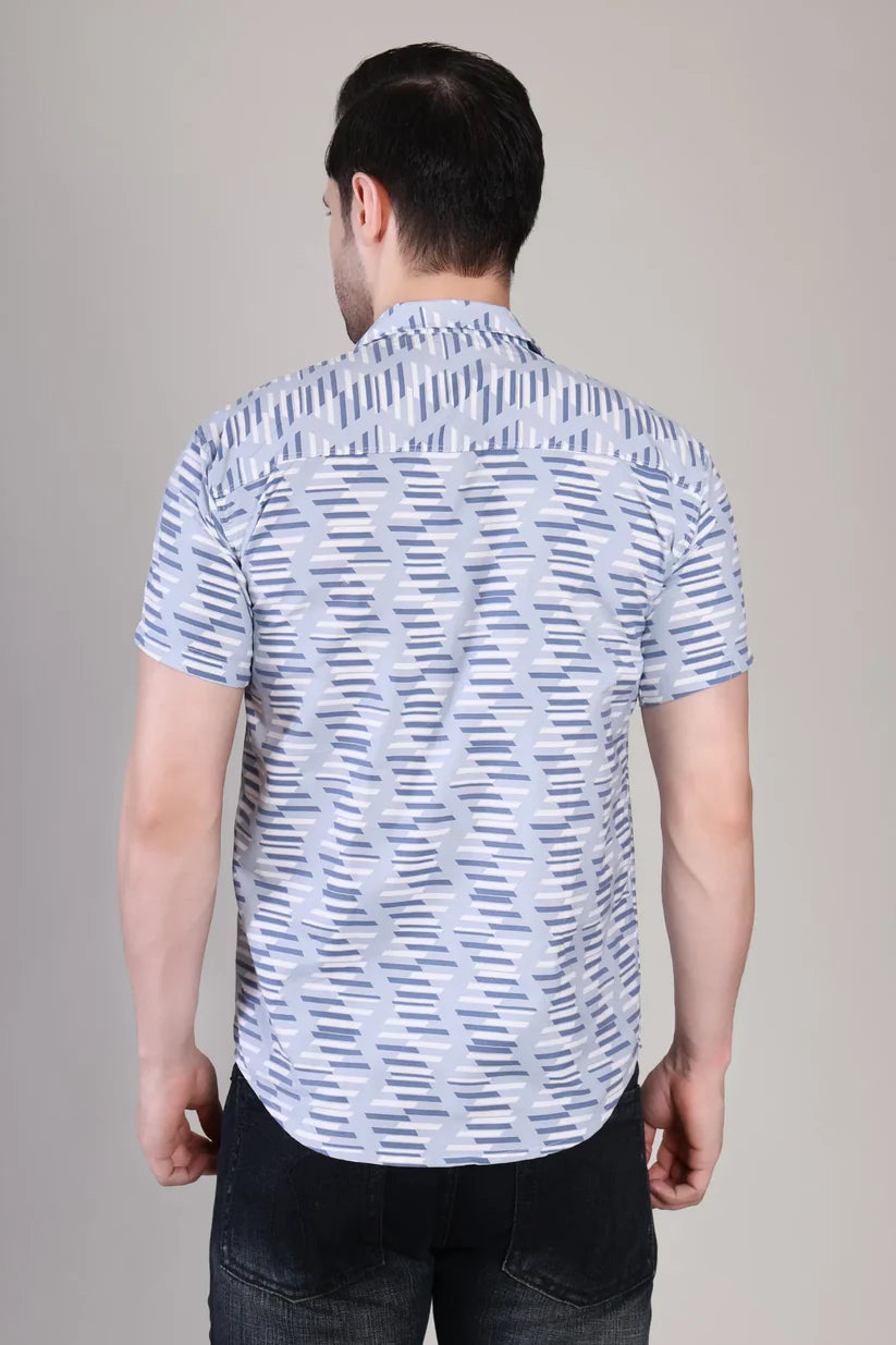 Men's Stylish Half Sleeve Shirt Combo – (Pack of 3), UHSS-180, UHSS-131, UHSS-132