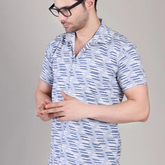 Men's Casual Half Sleeve Shirt - Multicolor | UHSS-180