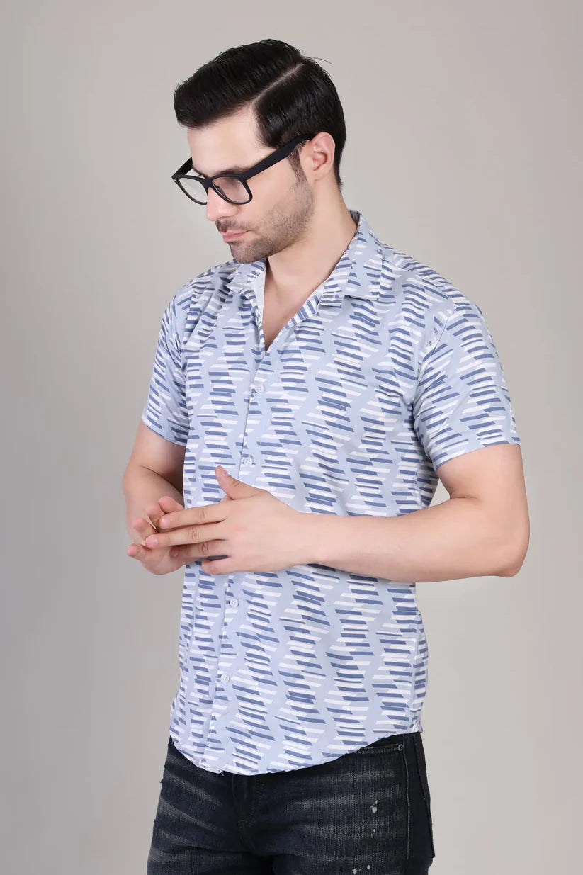 Men's Stylish Half Sleeve Shirt Combo – (Pack of 3), UHSS-180, UHSS-131, UHSS-132