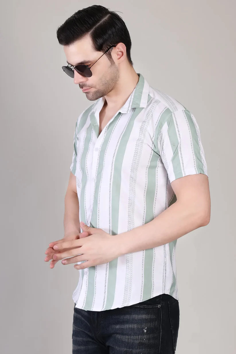 Men's Stylish Half Sleeve Shirt Combo – (Pack of 3), UHSS-150, UHSS-172, UHSS-139