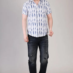 Men's Stylish Half Sleeve Shirt Combo – (Pack of 3), UHSS-166, UHSS-165, UHSS-03