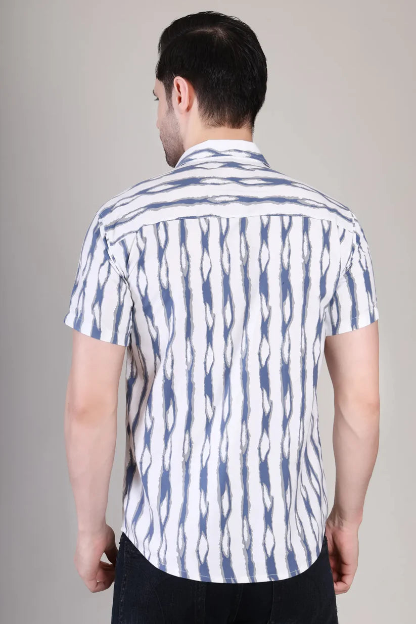 Men's Stylish Half Sleeve Shirt Combo – (Pack of 3), UHSS-166, UHSS-165, UHSS-03