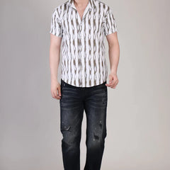 Men's Stylish Half Sleeve Shirt Combo – (Pack of 3), UHSS-166, UHSS-165, UHSS-03