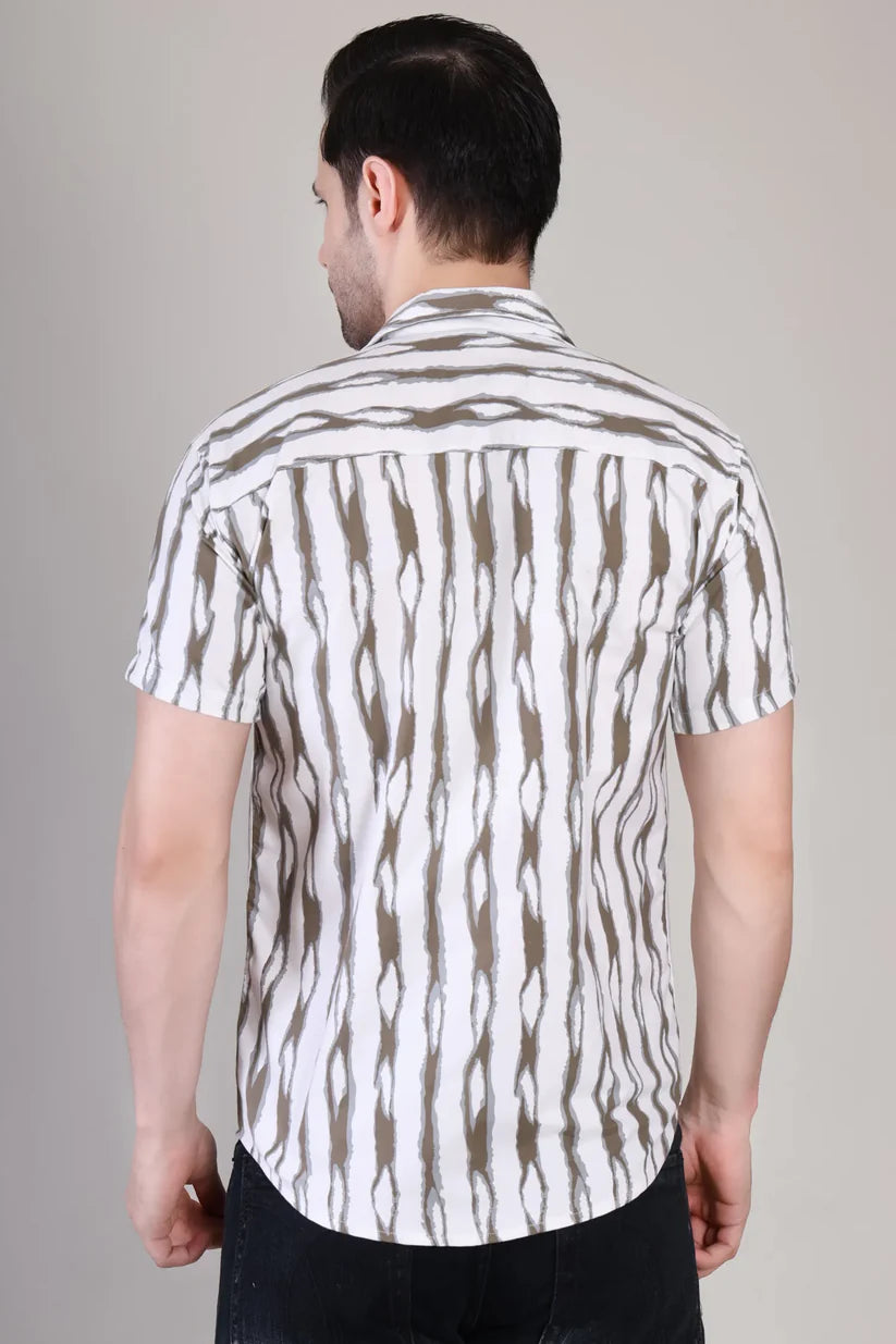 Men's Stylish Half Sleeve Shirt Combo – (Pack of 3), UHSS-166, UHSS-165, UHSS-03