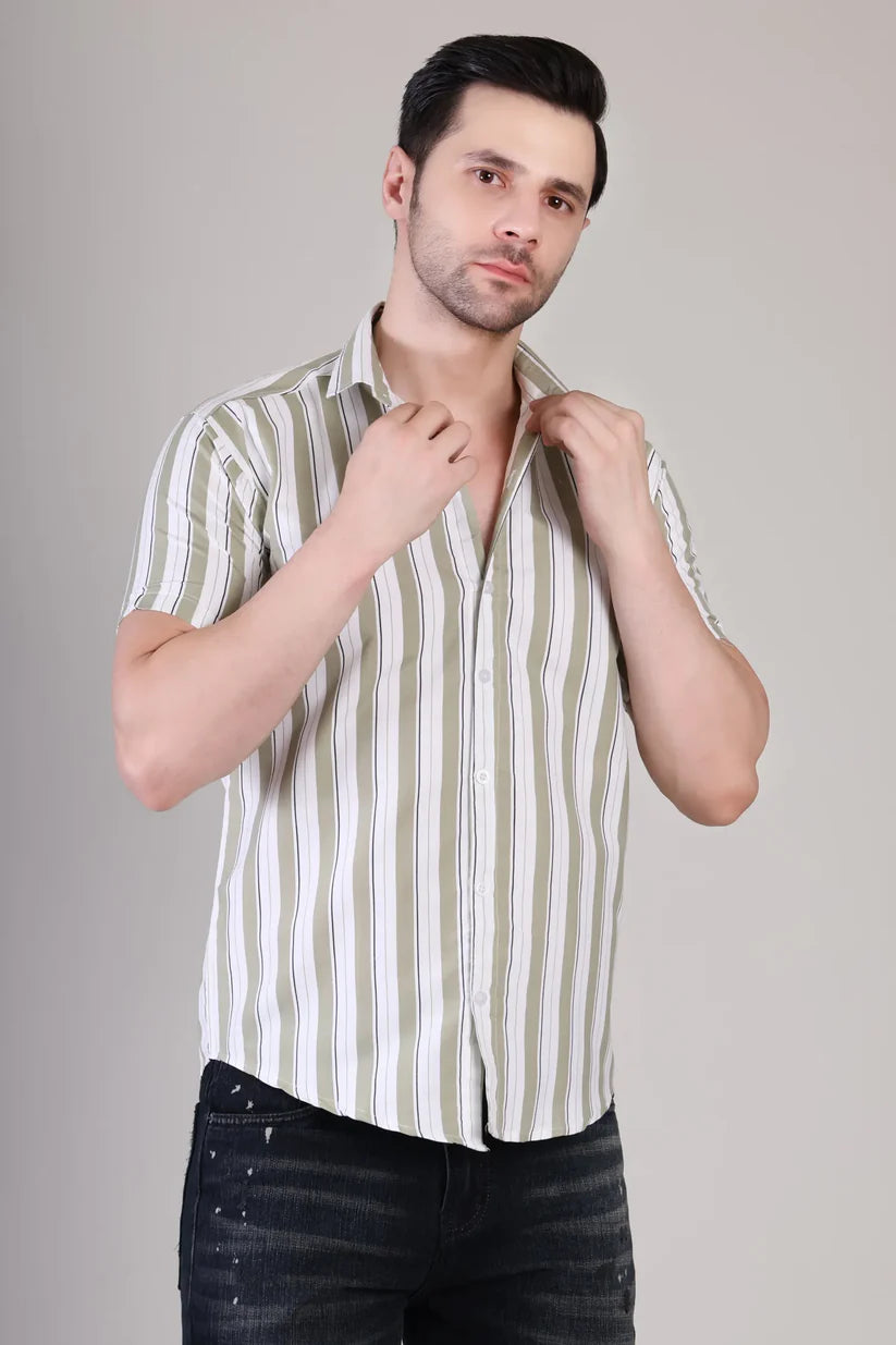 Men's Stylish Half Sleeve Shirt Combo – (Pack of 3), UHSS-170, UHSS-168, UHSS-156