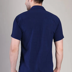 Men's Stylish Half Sleeve Shirt Combo – Pack of 3 - UHSS-145, UHSS-136, UHSS-137