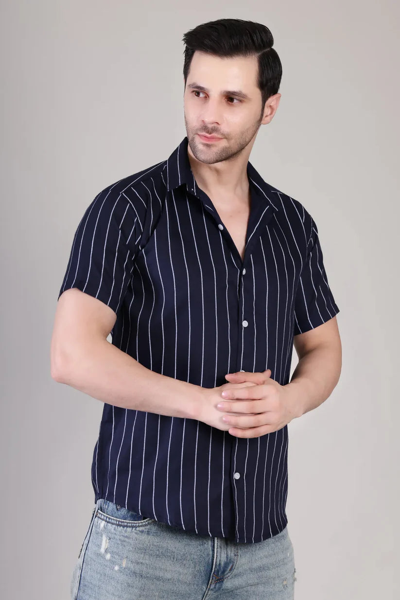 Men's Stylish Half Sleeve Shirt Combo – (Pack of 3), UHSS-170, UHSS-168, UHSS-156