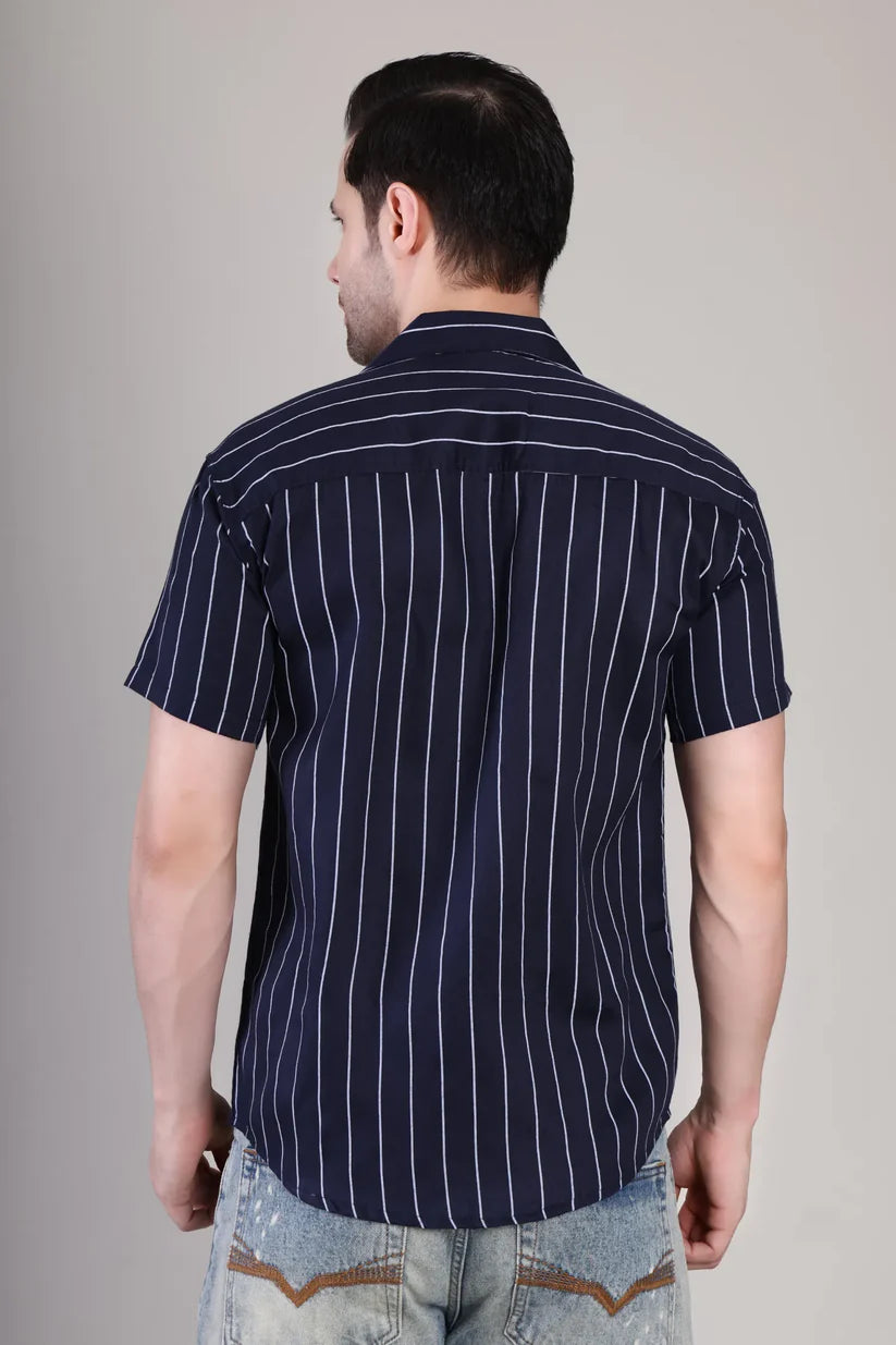 Men's Stylish Half Sleeve Shirt Combo – (Pack of 3), UHSS-170, UHSS-168, UHSS-156