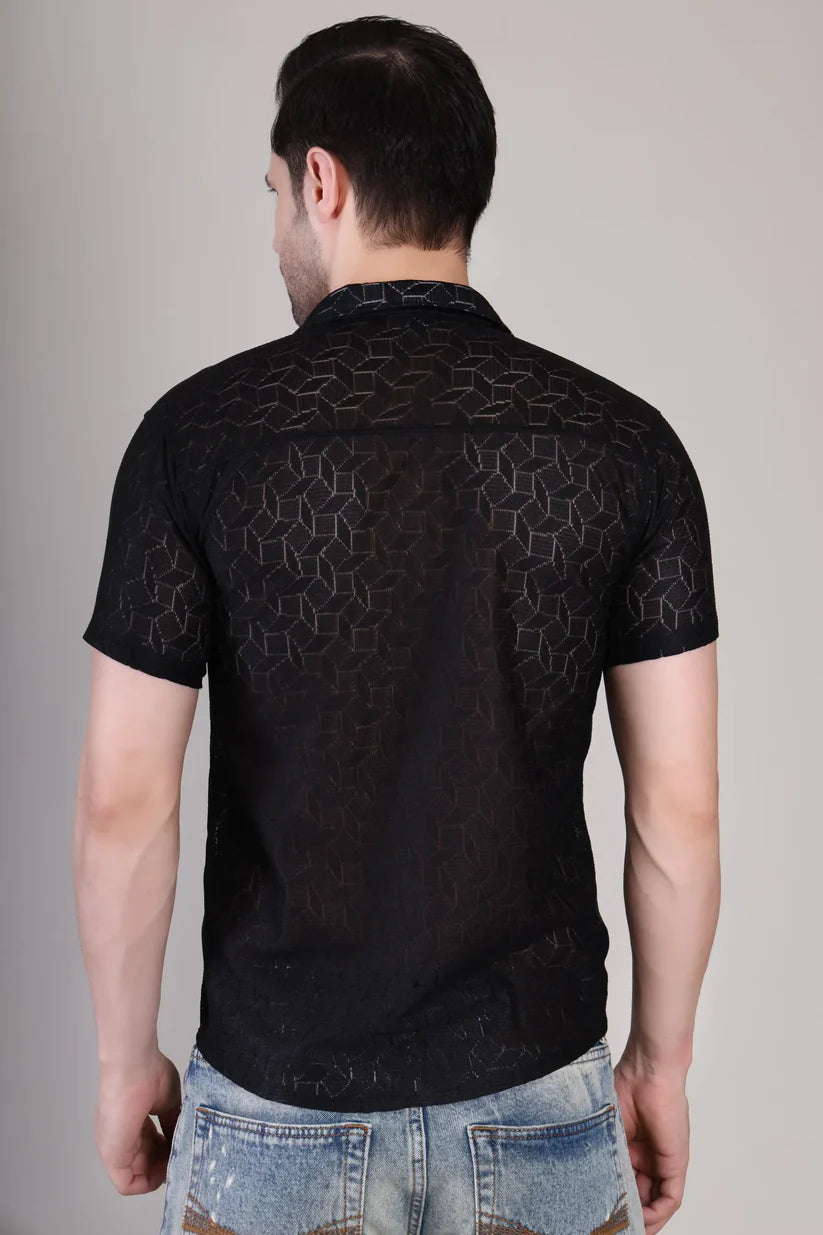 Men's Stylish Half Sleeve Shirt Combo – (Pack of 3), UHSS-152, UHSS-151, UHSS-153