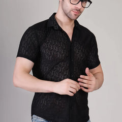 Men's Stylish Half Sleeve Shirt Combo – (Pack of 3), UHSS-152, UHSS-151, UHSS-153