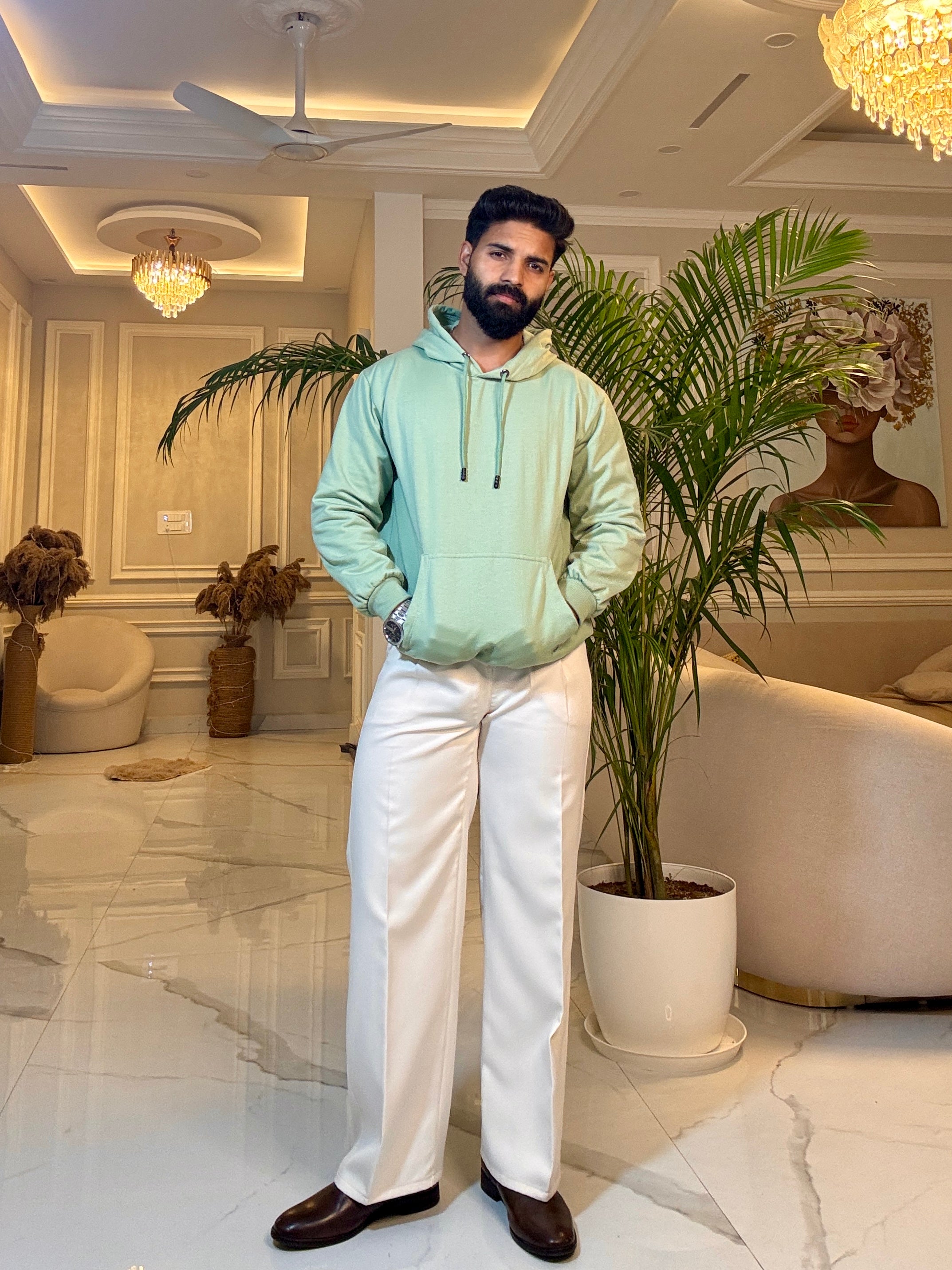 Men Pista Hoodie for Winter