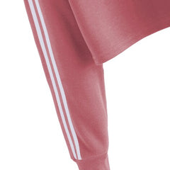 Pink Crop Hoodie