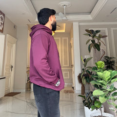 Men Maroon Hoodie for Winter | HD-413