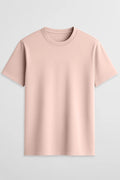 Pink Plain T-Shirt