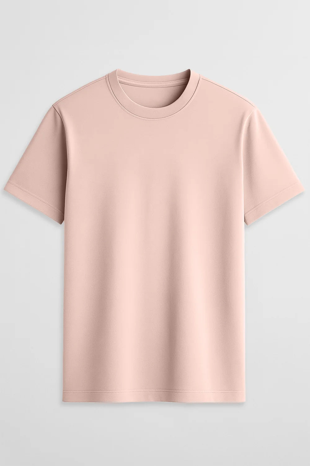 Pink Plain T-Shirt