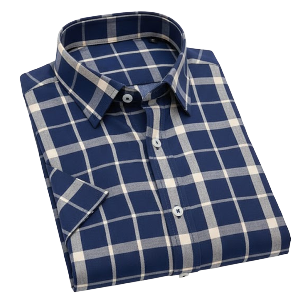 Shirt for Men's Pack of 2 (UHSS-15,SHS-153)