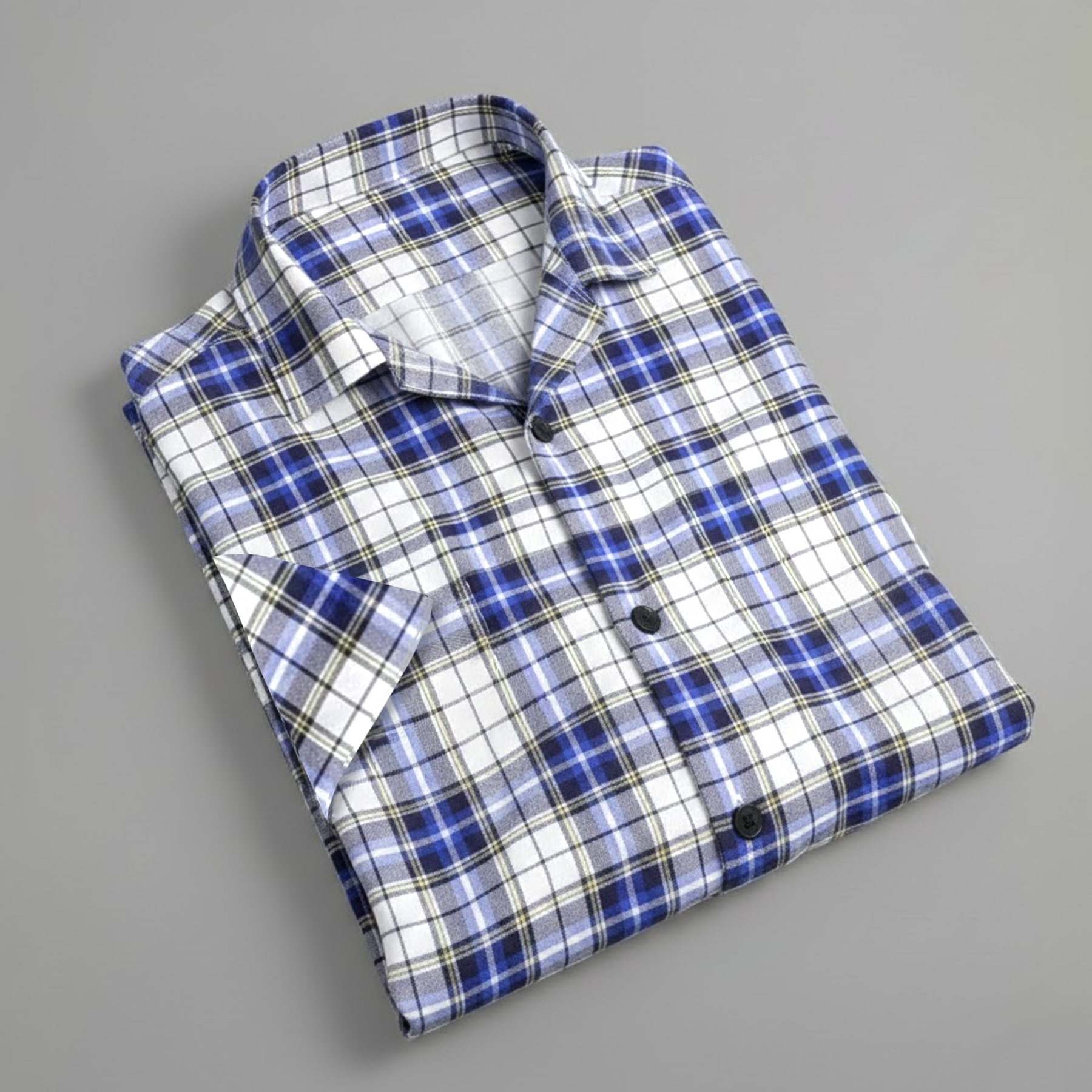 Men's Casual Half Sleeve Shirt - Multicolor | SHS-161