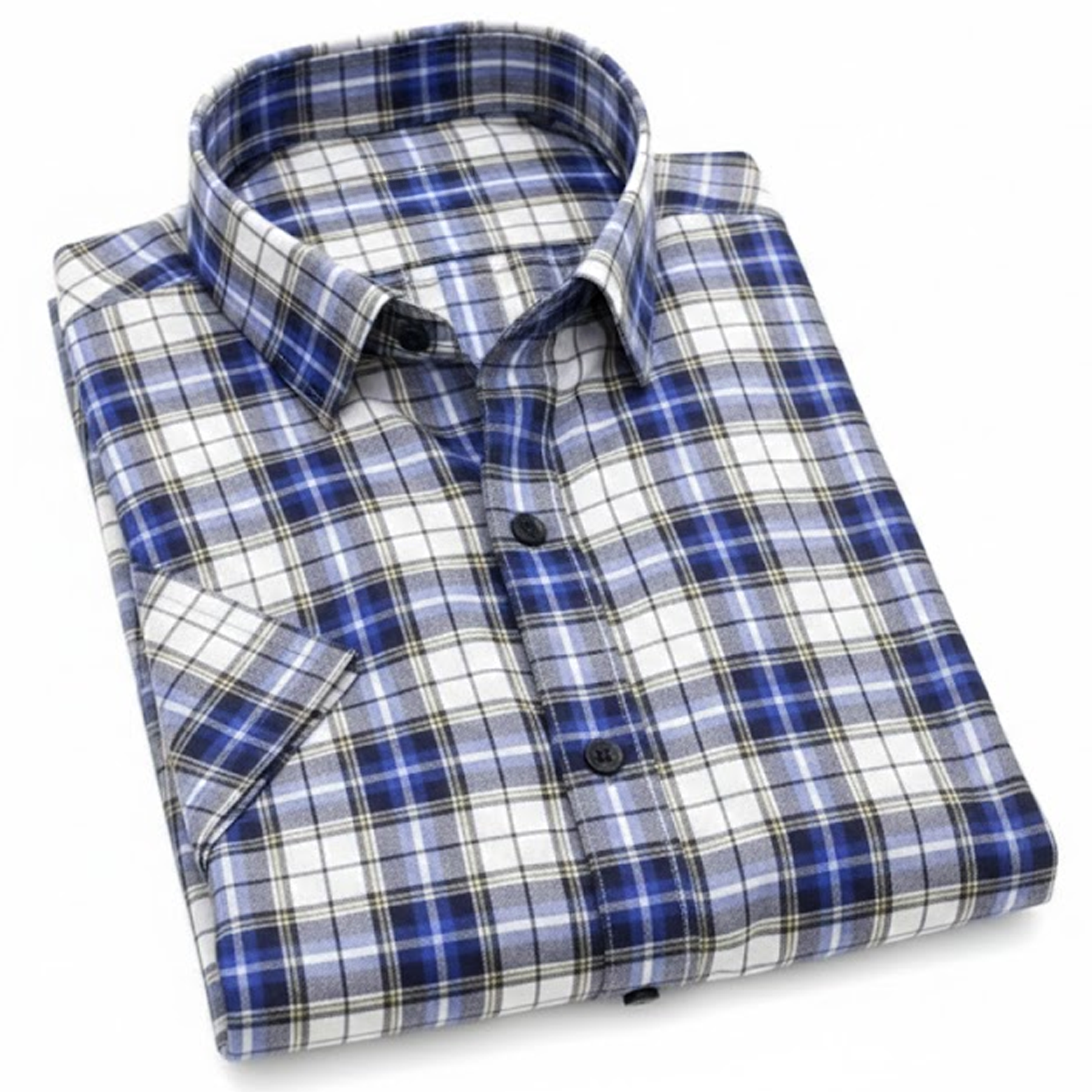 Men's Casual Half Sleeve Shirt - Multicolor | SHS-161