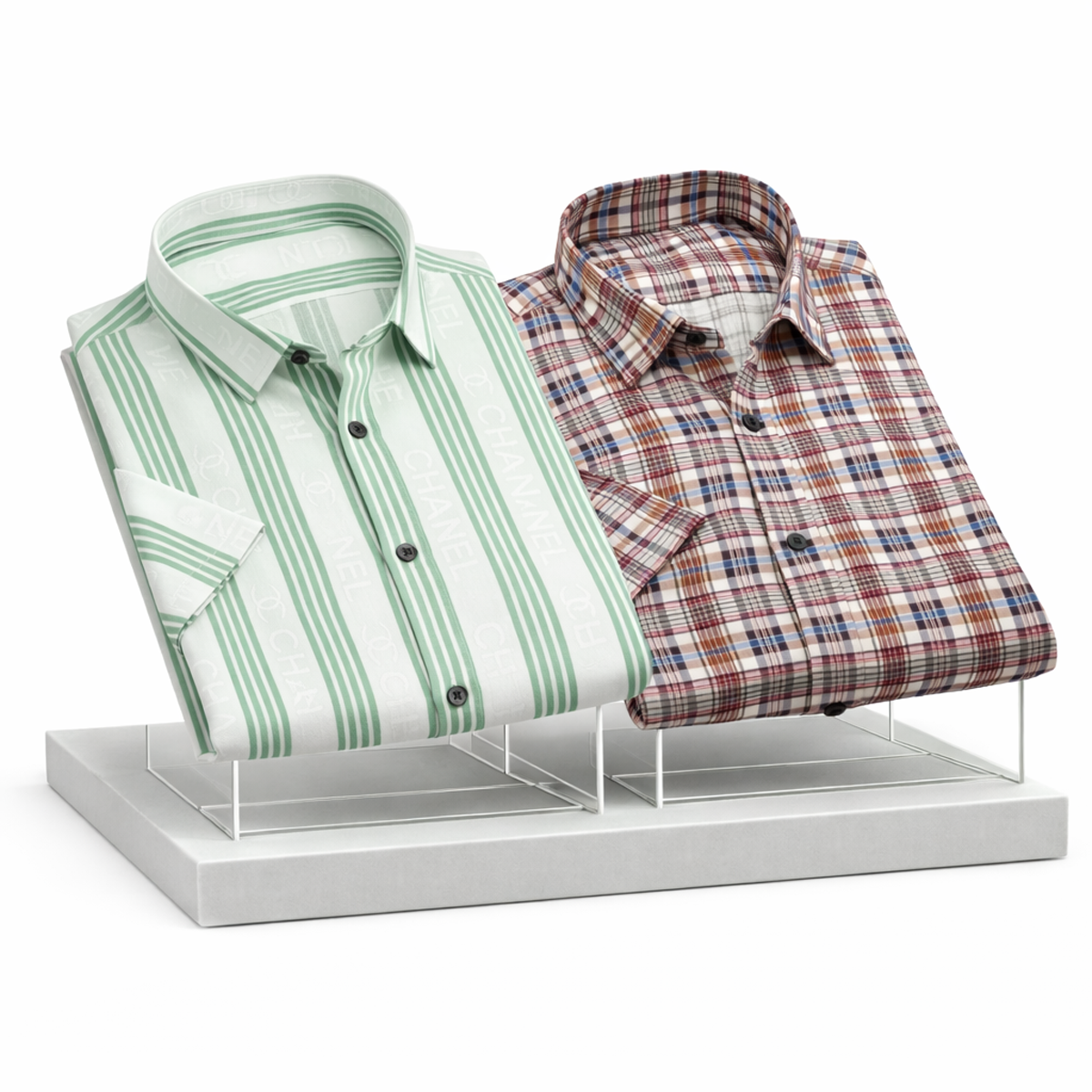 Shirt for Men's Pack of 2 (SHS-174,UHSS-12)