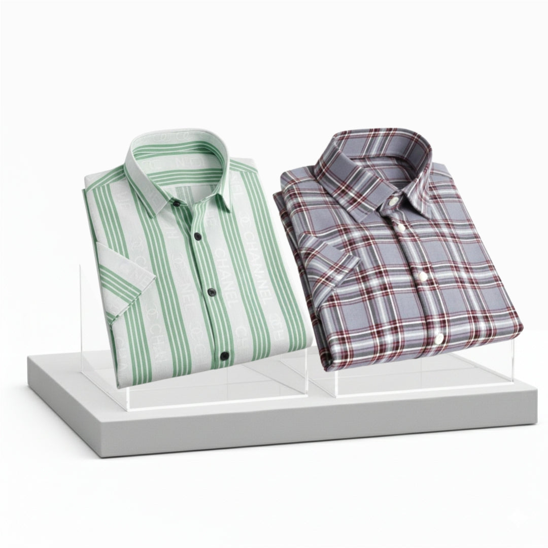 Shirt for Men's Pack of 2 (SHS-174,UHSS-164)