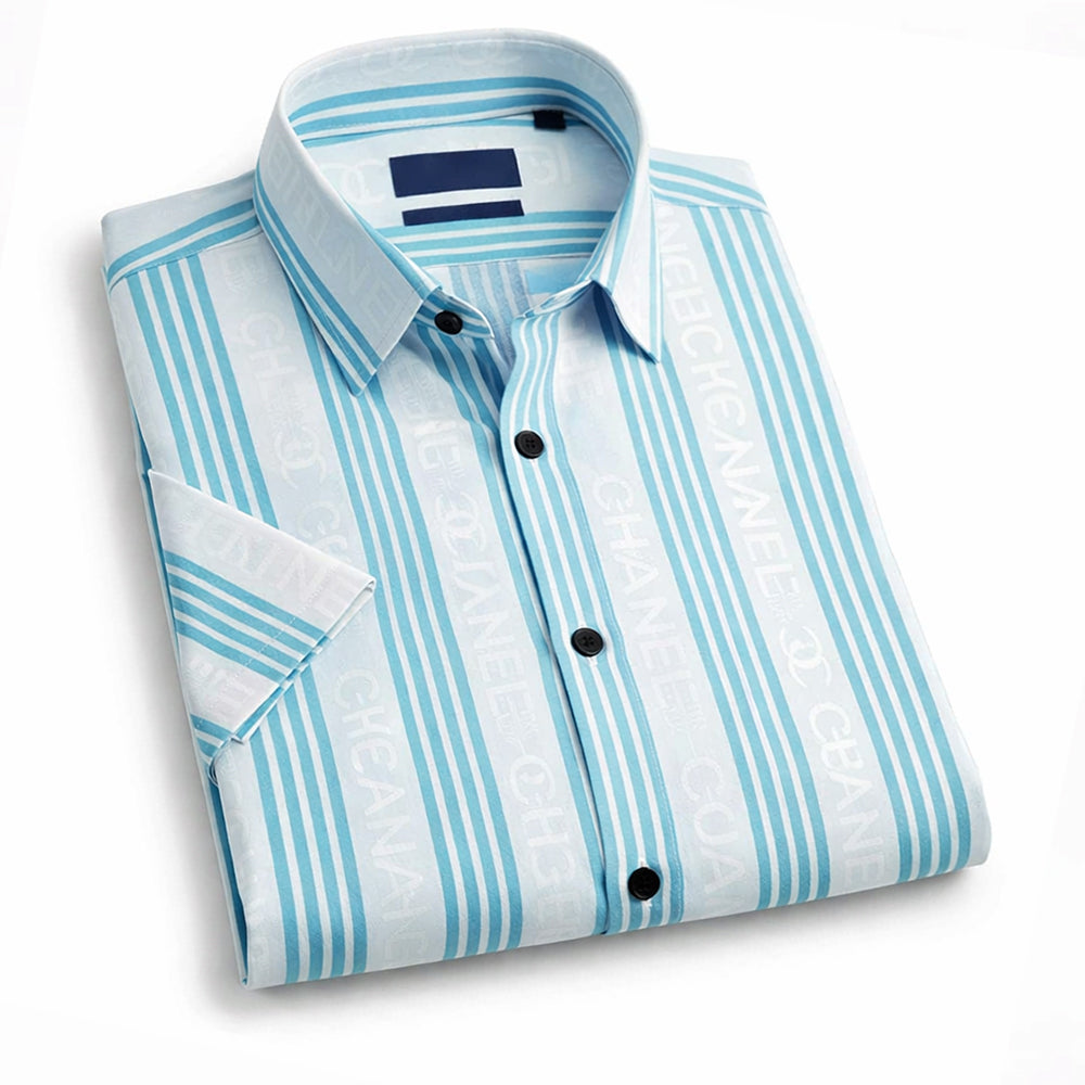 Men's Casual Half Sleeve Shirt - Multicolor | SHS-177