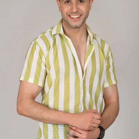 Breathable & Durable Men’s Shirts for Everyday Wear | SHS-01