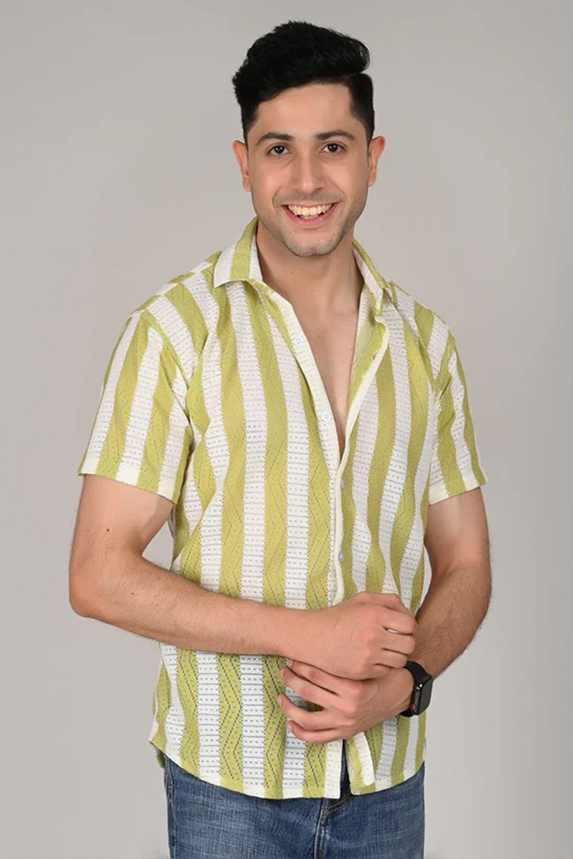 Breathable & Durable Men’s Shirts for Everyday Wear | SHS-01