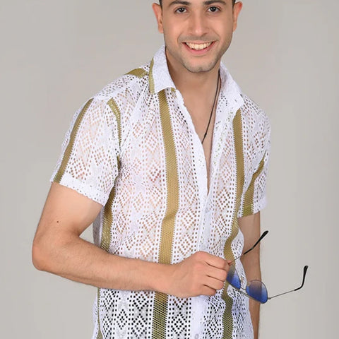 The Frost Edge Shirt | Breathable & Durable Men’s Shirts for Everyday Wear | SHS-02