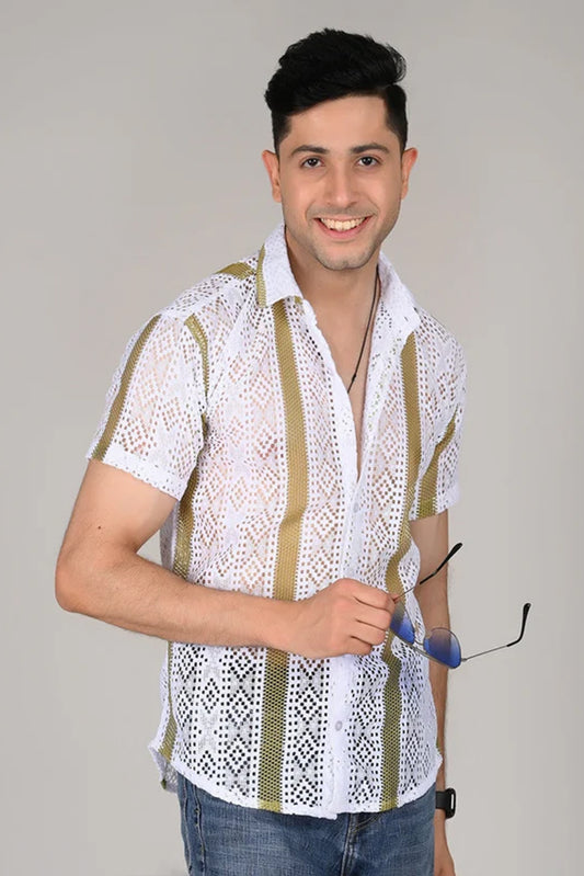 The Frost Edge Shirt | Breathable & Durable Men’s Shirts for Everyday Wear | UHSS-02