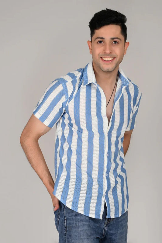 The Splash Everyday Shirt | Breathable & Durable Men’s Shirts for Everyday Wear | UHSS-03