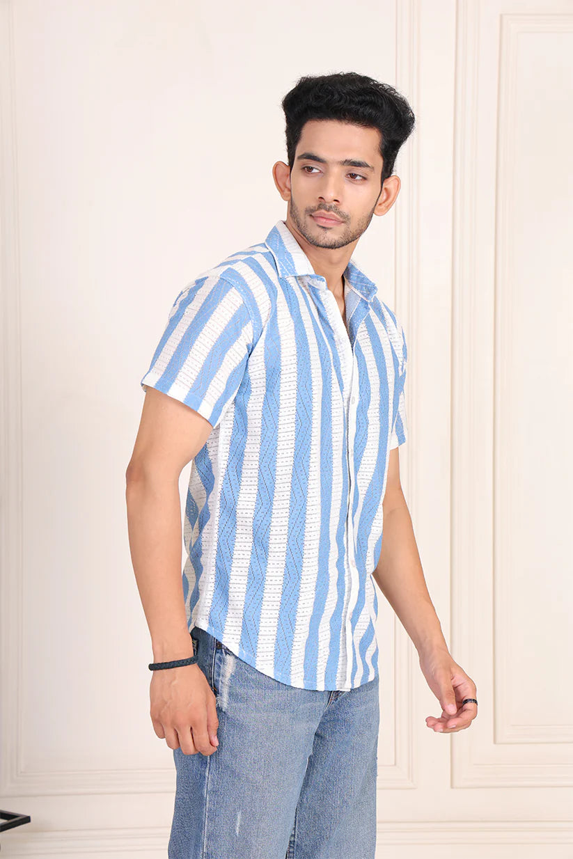 Men's Stylish Half Sleeve Shirt Combo – (Pack of 3), UHSS-166, UHSS-165, UHSS-03