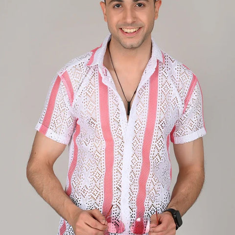 The Vintage Route Shirt | Breathable & Durable Men’s Shirts for Everyday Wear | SHS-05