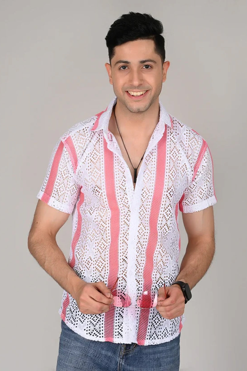 The Vintage Route Shirt | Breathable & Durable Men’s Shirts for Everyday Wear | SHS-05
