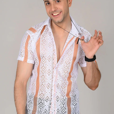 The Modern Grid Shirt | Breathable & Durable Men’s Shirts for Everyday Wear | SHS-06