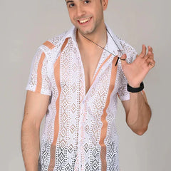 Men's Stylish Half Sleeve Shirt Combo – (Pack of 3), UHSS-136, UHSS-06, UHSS-07