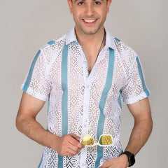The Wave Rider Shirt | Breathable & Durable Men’s Shirts for Everyday Wear | SHS-07