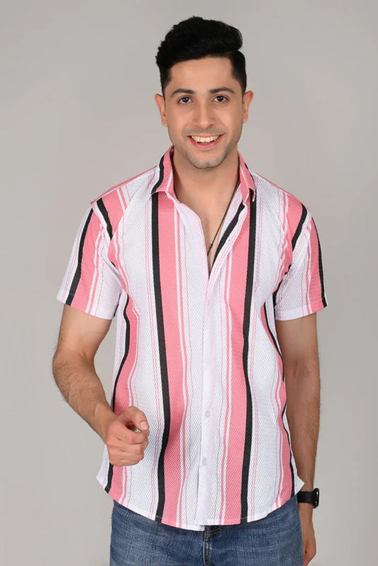 The Minimalist Slim Shirt | Breathable & Durable Men’s Shirts for Everyday Wear | UHSS-09