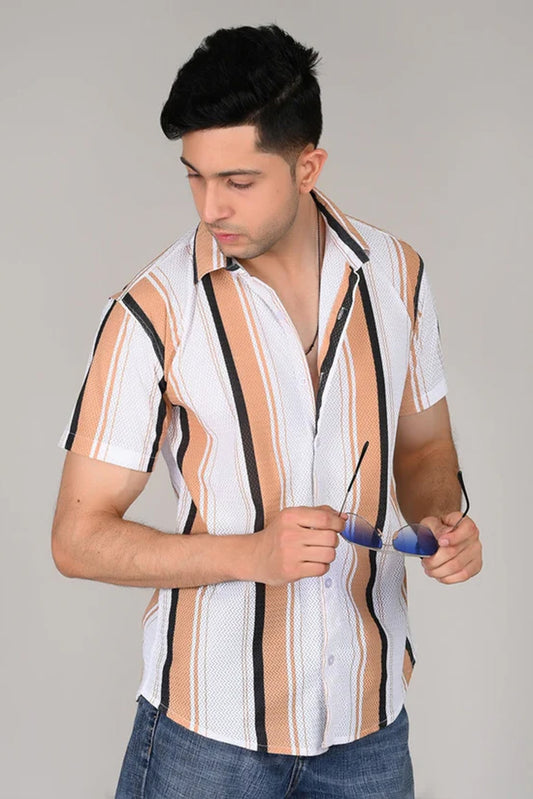 The Sunset Breeze Shirt | Breathable & Durable Men’s Shirts for Everyday Wear | UHSS-10