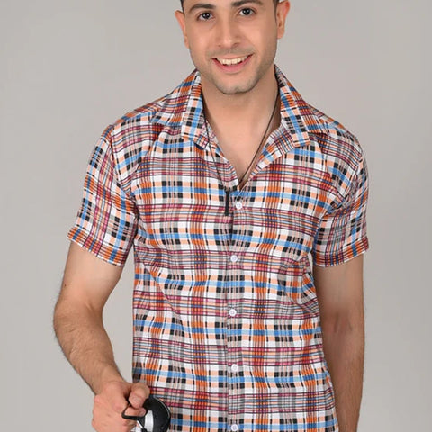 The Highland Flannel Shirt | Breathable & Durable Men’s Shirts for Everyday Wear | UHSS-12