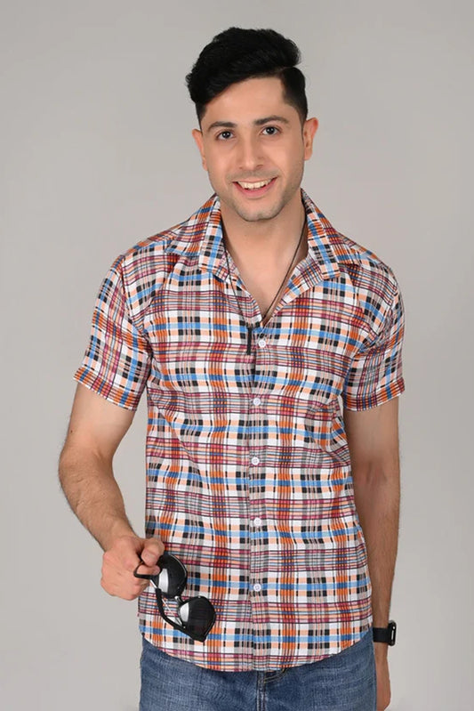 The Highland Flannel Shirt | Breathable & Durable Men’s Shirts for Everyday Wear | UHSS-12