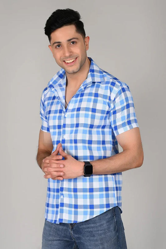 The Skyline Casual Shirt | Breathable & Durable Men’s Shirts for Everyday Wear | UHSS-13